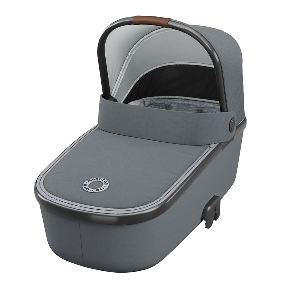 Детская коляска Maxi-Cosi Leona2 Oria 3 в 1 с автокреслом CabrioFix Select grey 1204403110 Twillic Green/1507050110 Essential Grey