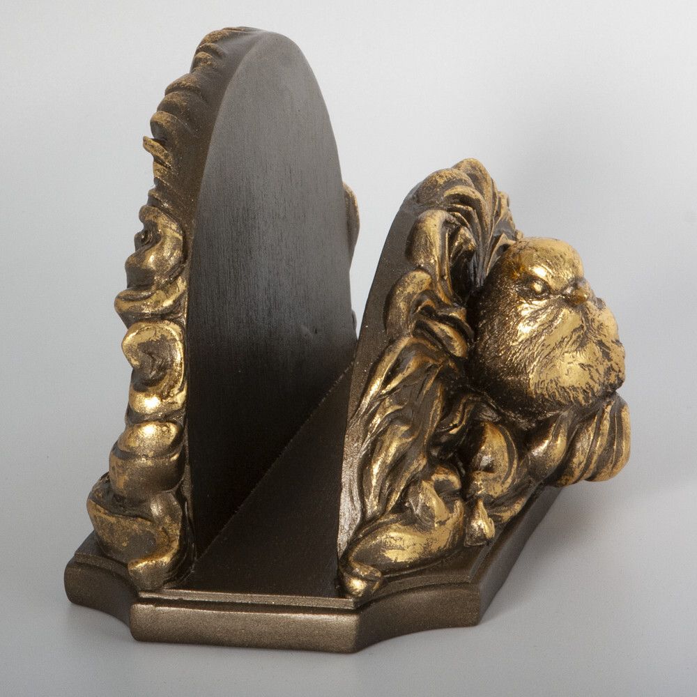 Держатель для салфеток Птички Бронза