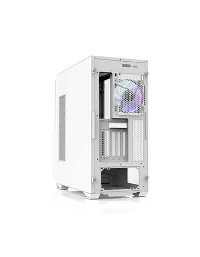 ZALMAN Z10 DUO White, ATX, WHITE, WINDOW, 2x3.5", 2x2.5", 2xUSB3.0, 1xUSB 3.1 Type-C, FRONT 3x120mm Infinity Mirror ARGB, REAR 1x120mm Infinity Mirror ARGB, replaceable front panel