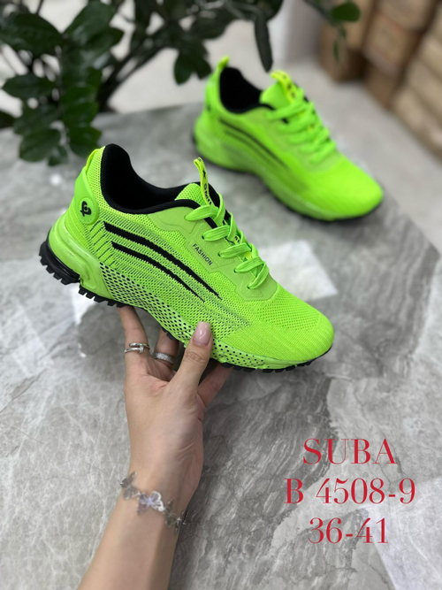 Кроссовки по 8 пар (36-41)р. / 4508/9