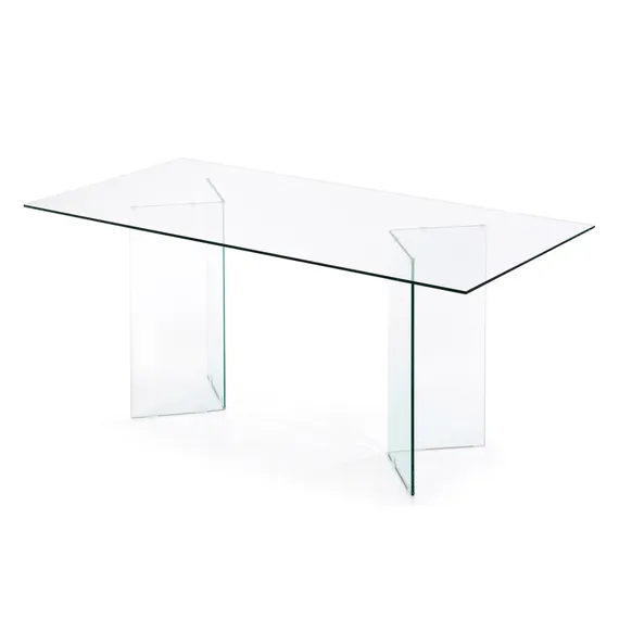 Стеклянный стол Burano, 200х90 см