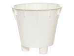 Горшок цветочный Velvet D230мм 5л (бежевый)