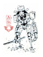 Yojimbot: Звенящая тишина. Графический роман
