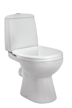 Унитаз-компакт "Цезарь" (стандарт: 2-реж., дюро)