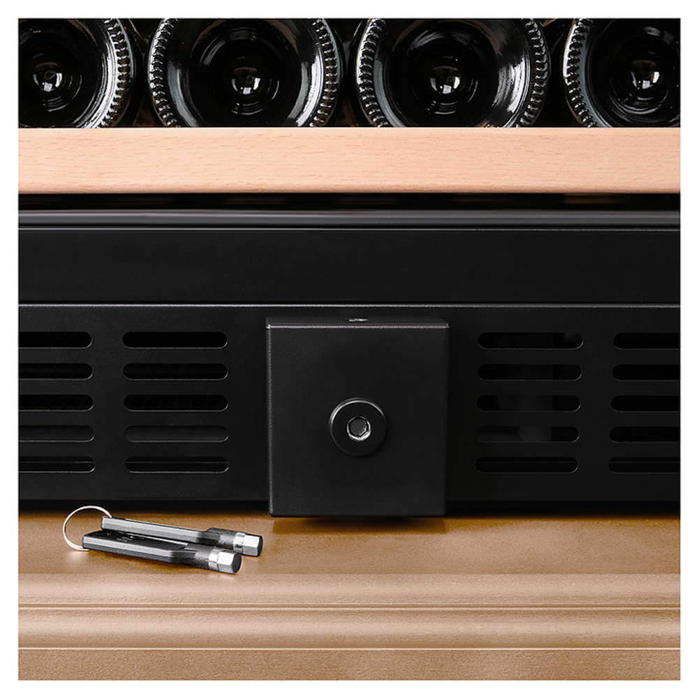 Винный шкаф MEYVEL MV163PRO-KBT2 Натуральный бук