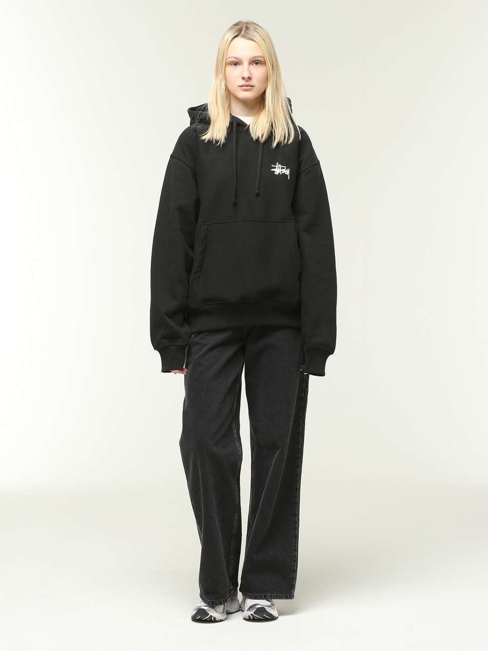 Толстовка Basic Stussy