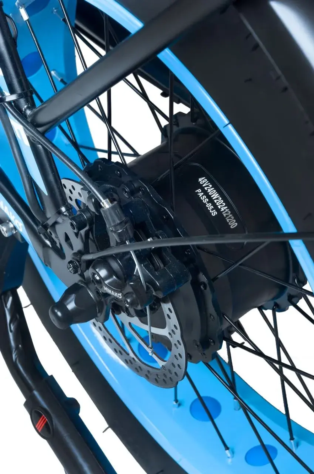 Электровелосипед Minako F10 Lite