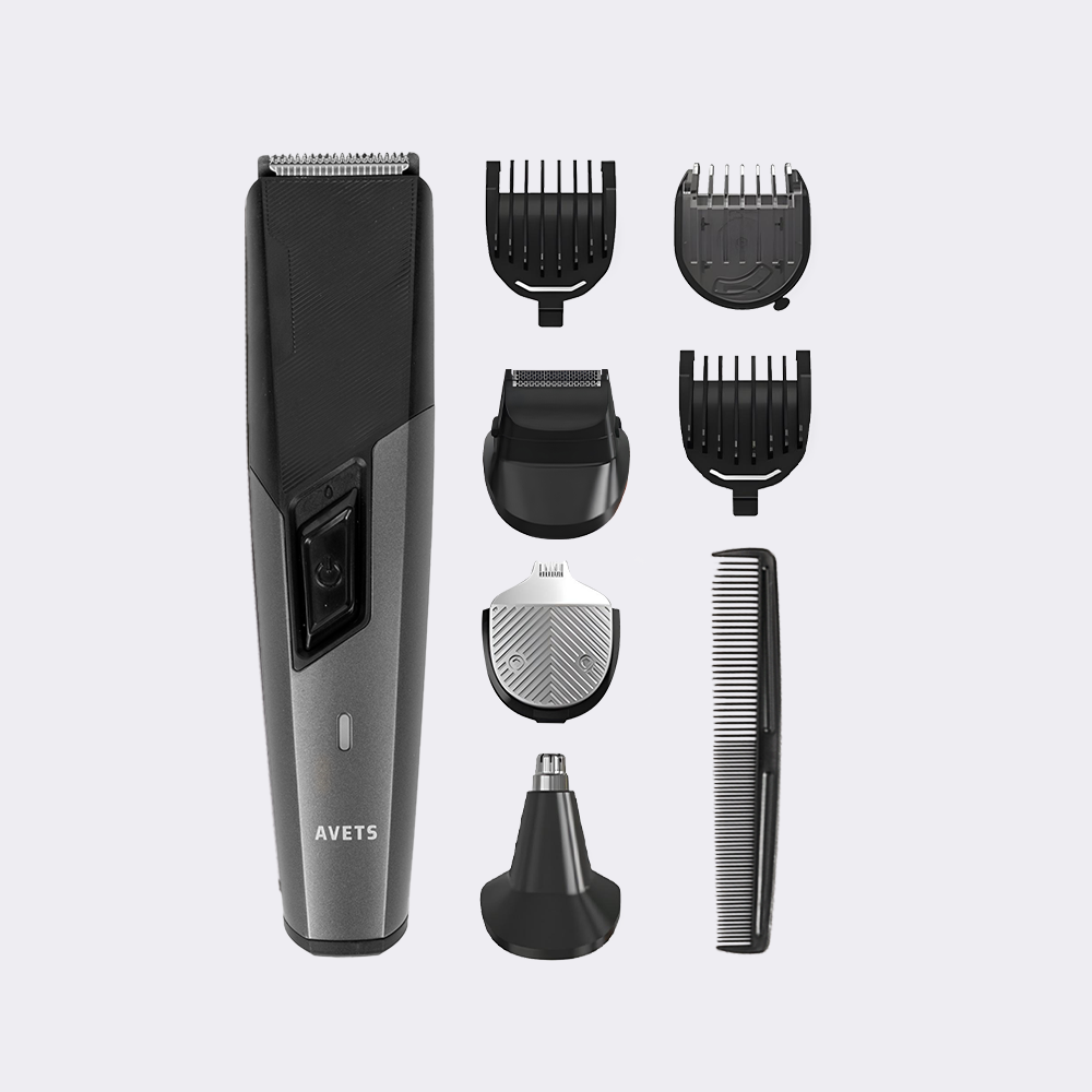 Профессиональный триммер для стрижки волос 10 в 1