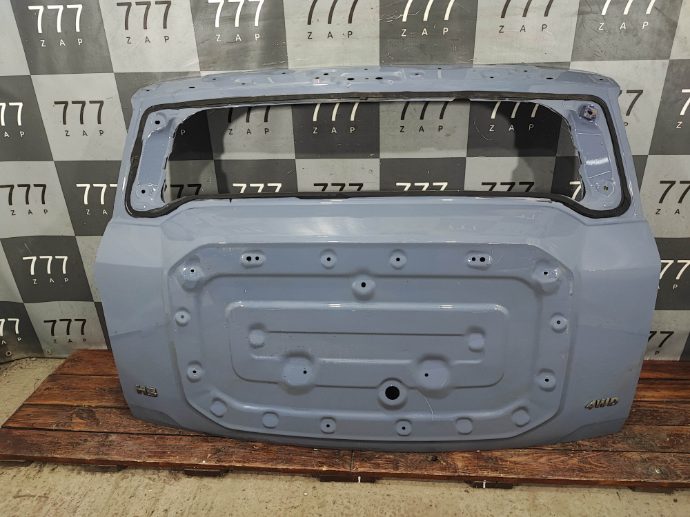 Крышка багажника Haval H3 24-нв Б/У Оригинал 6301100XKJ20A