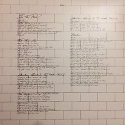 Pink Floyd. The Wall (180 Gram Black Vinyl, Gatefold, 2 LP) Пинк Флойд. Стена