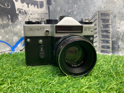 Фотоаппарат Зенит ЕТ + гелиос 44-2  Покупка/Продажа