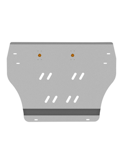 Защита заднего электромотора (с креп.) для ZEEKR 001 (2024-н.в.) электро AT 4WD (алюминий, 3 мм)  NLZ.113.01.530A