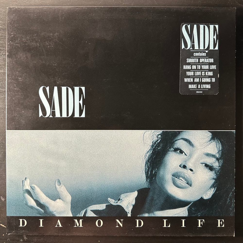 Sade - Diamond Life (Голландия 1984г.)