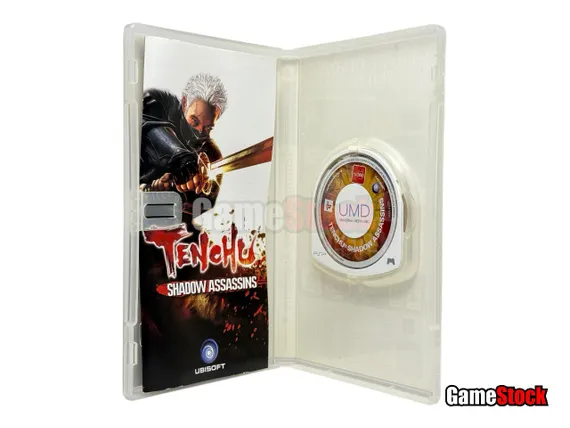 PSP Tenchu Shadow Assassins Б/У (Англ.яз.)