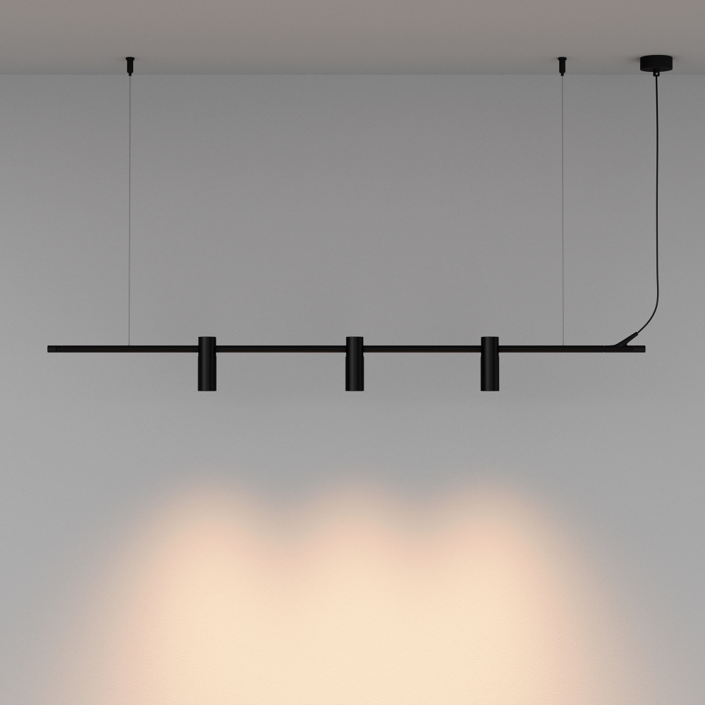 Трековый светодиодный светильник Maytoni Arity Фокус / Focus TR235-1-5W3K-B