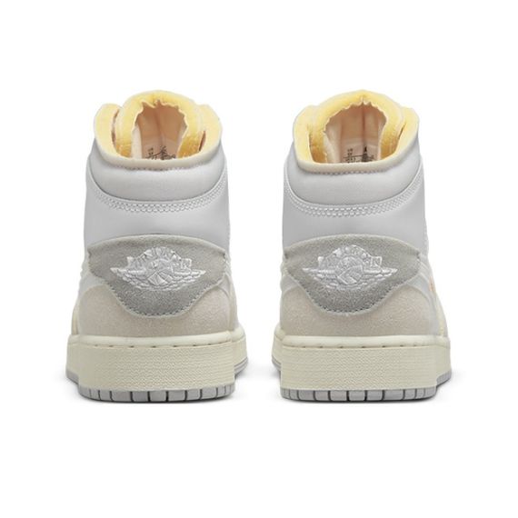 Иордания Air Jordan 1 Детские баскетбольные кроссовки МИД Топ Юнисекс