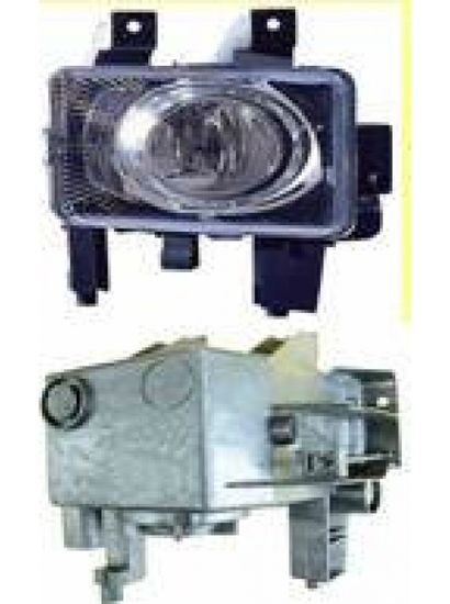 ПРОТИВОТУМАННАЯ ФАРА OPEL ASTRA H ПРАВАЯ 2007