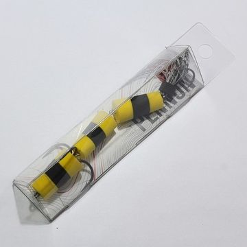 Приманка джиг. LJ PENNON 130 жел./чер./жел. в блистере