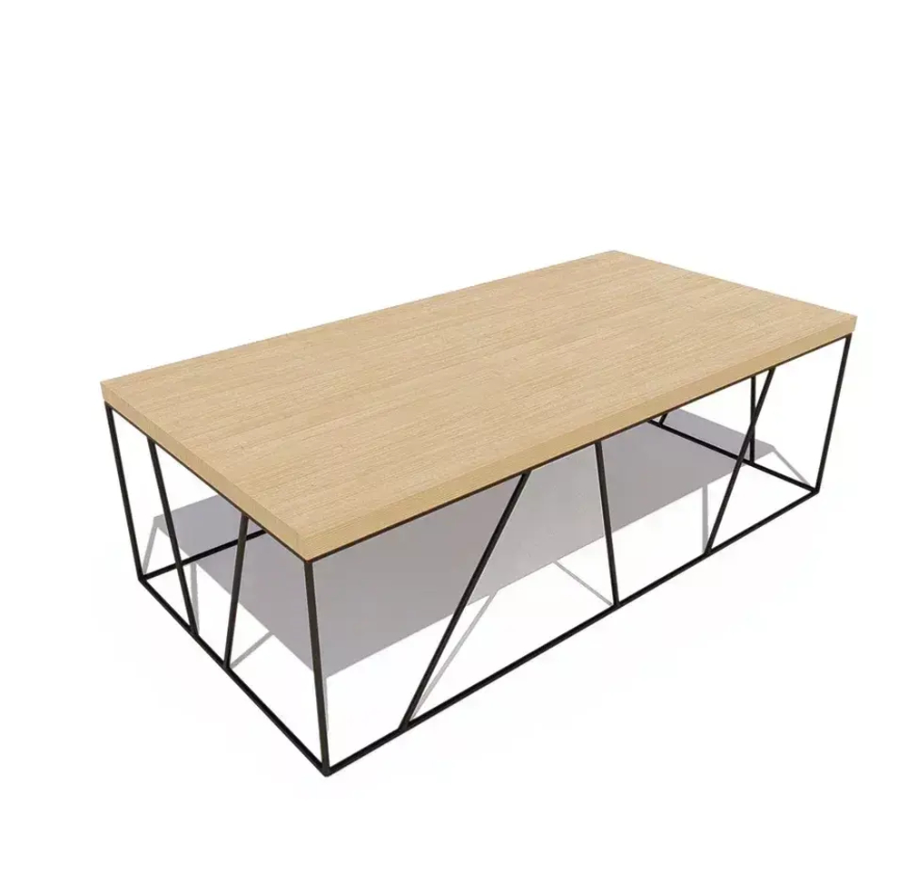 Стол кофейный «Лофт», лак