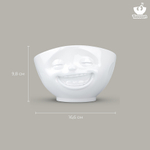 Чаша tassen laughing, 500 мл, белая