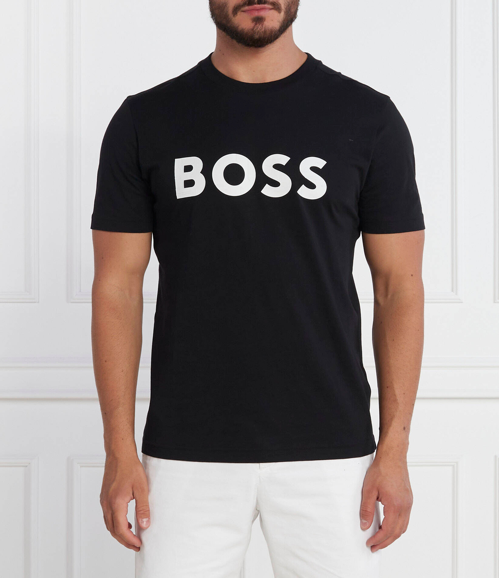 Футболка Tee 1 BOSS GREEN - черный(50507010)