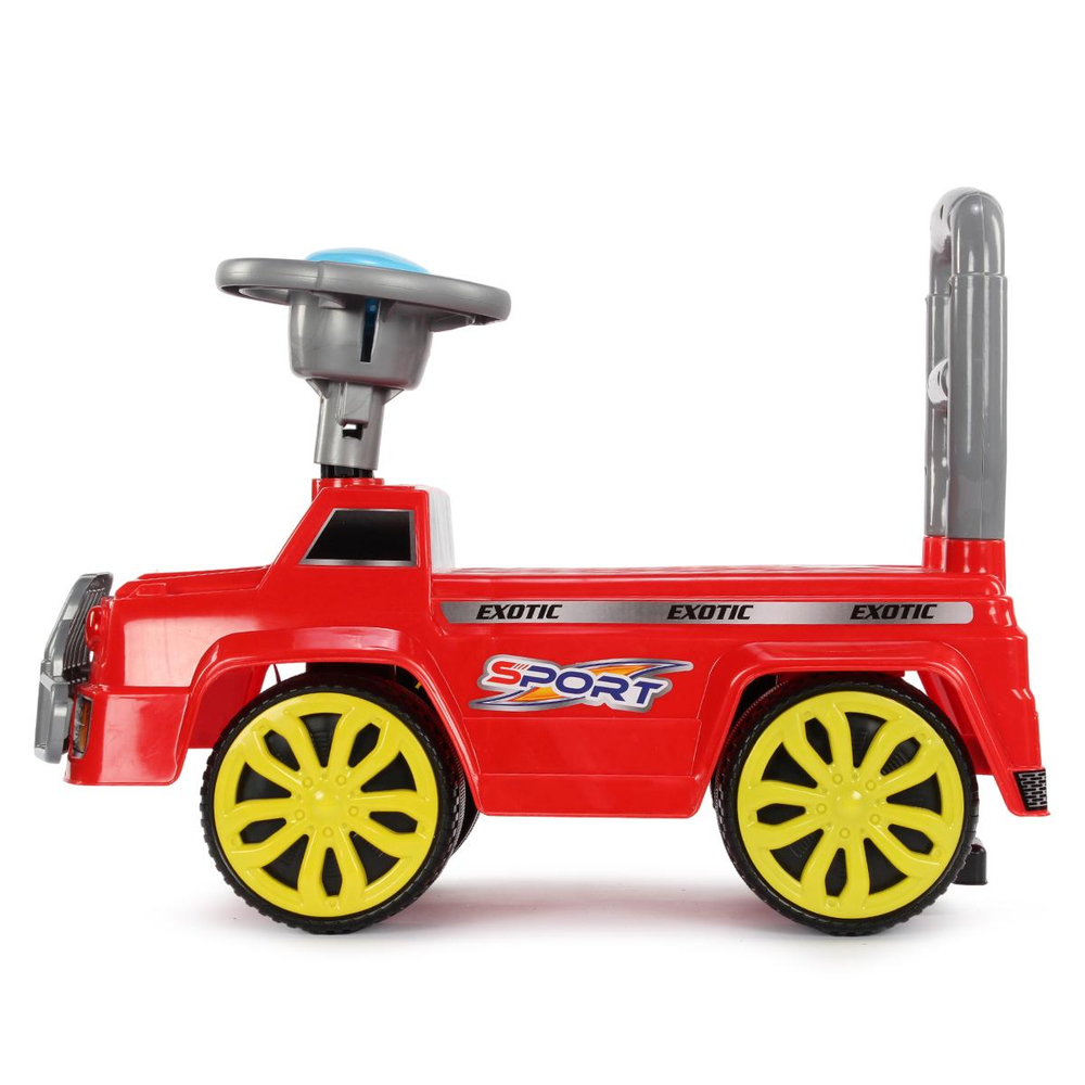 Толокар музыкальный №1 красный FTP-028-К