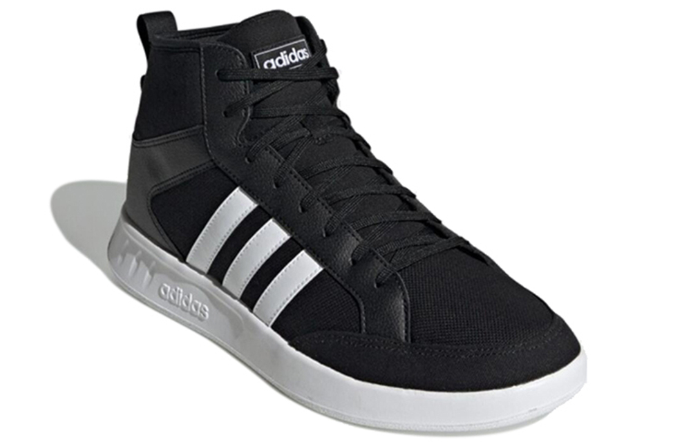 Кроссовки Adidas Court80S Mid