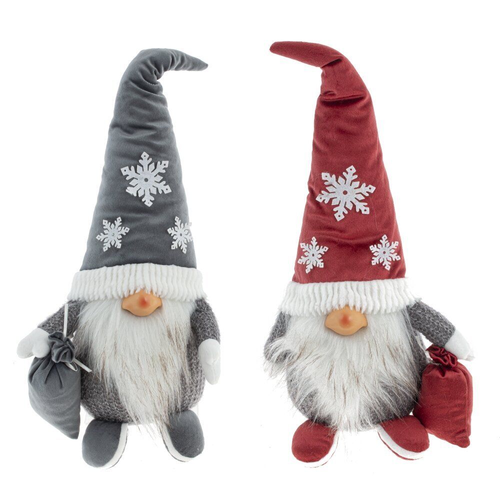 GAEM Игрушка набивная "Гном", L20 W15 H51 см, 2в.