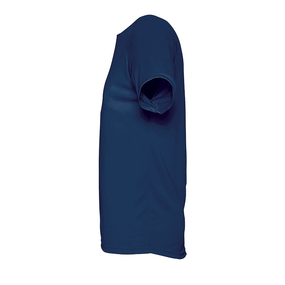 Футболка SPORTY, мужская, полиэстер 140. Чёрный  XXL