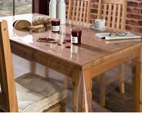 Скатерть прозрачная 140см х 360 см