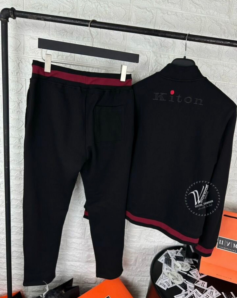 Спортивный костюм Kiton премиум