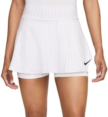 Теннисная юбка Nike Court Dri-Fit Victory - white/black