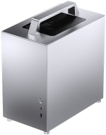 Корпус mini-ITX JONSBO T8 PLUS Silver