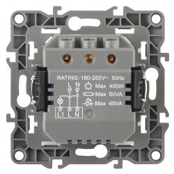 12-4104-02 ЭРА Датчик движения 3-проводной, 180-240В, 400Вт, IP20, Эра12, слоновая кость