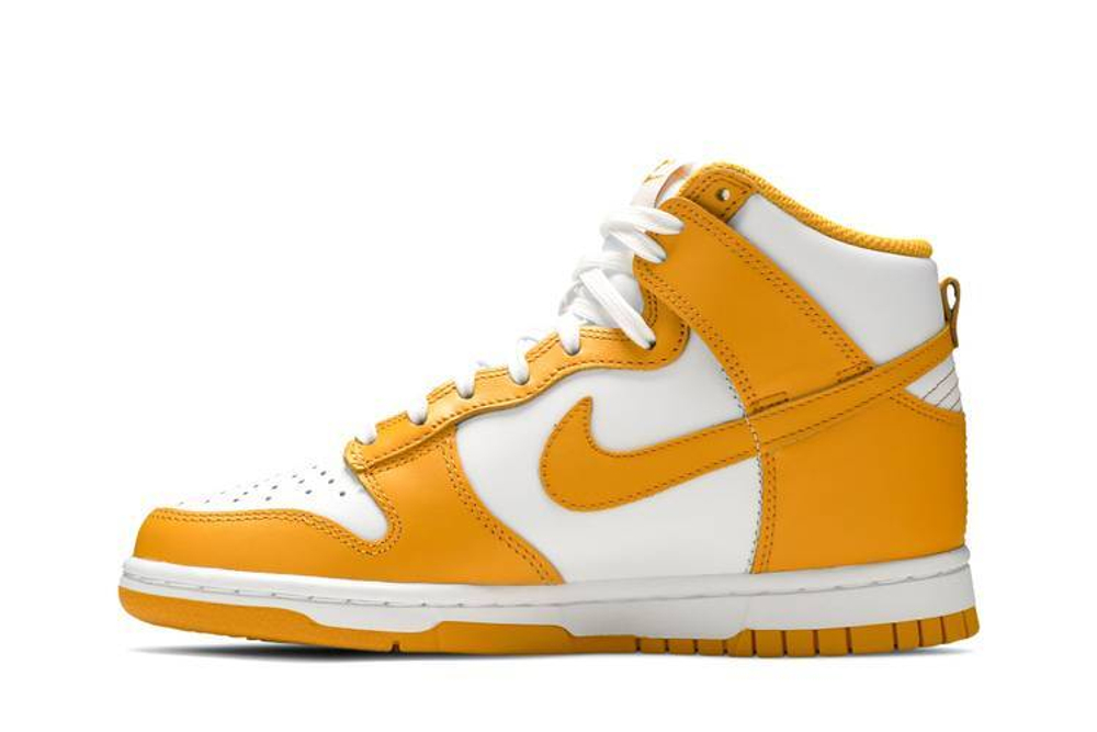 Кроссовки Nike Dunk Dark Sulfur (Женская размерная сетка)