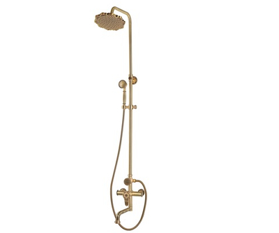Душевая система WINDSOR Bronze de Luxe 10120PF
