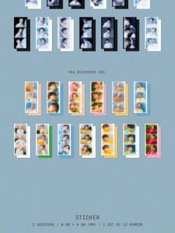 Альбом SEVENTEEN - SECTOR 17 4th Album Repackage RANDOM Version