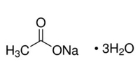 натрий уксуснокислый 3-водный