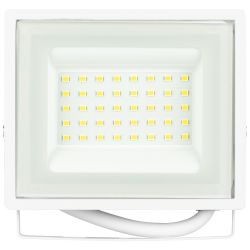 Прожектор светодиодный уличный ЭРА LPR-023-W-65K-030 30Вт 6500K 2400Лм IP65 белый