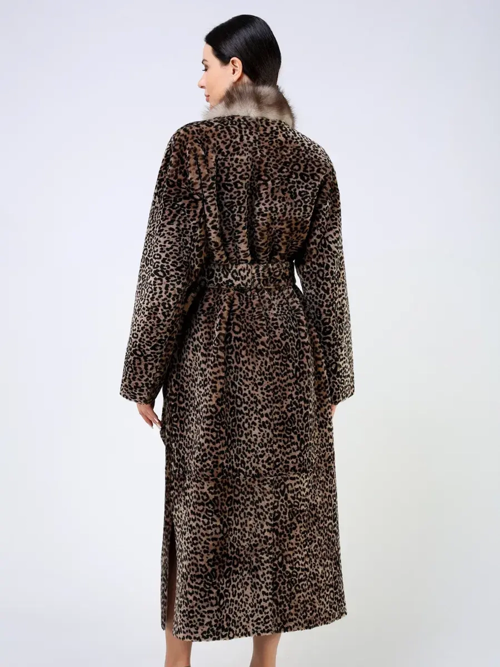 Шуба зимняя дубленка натуральная