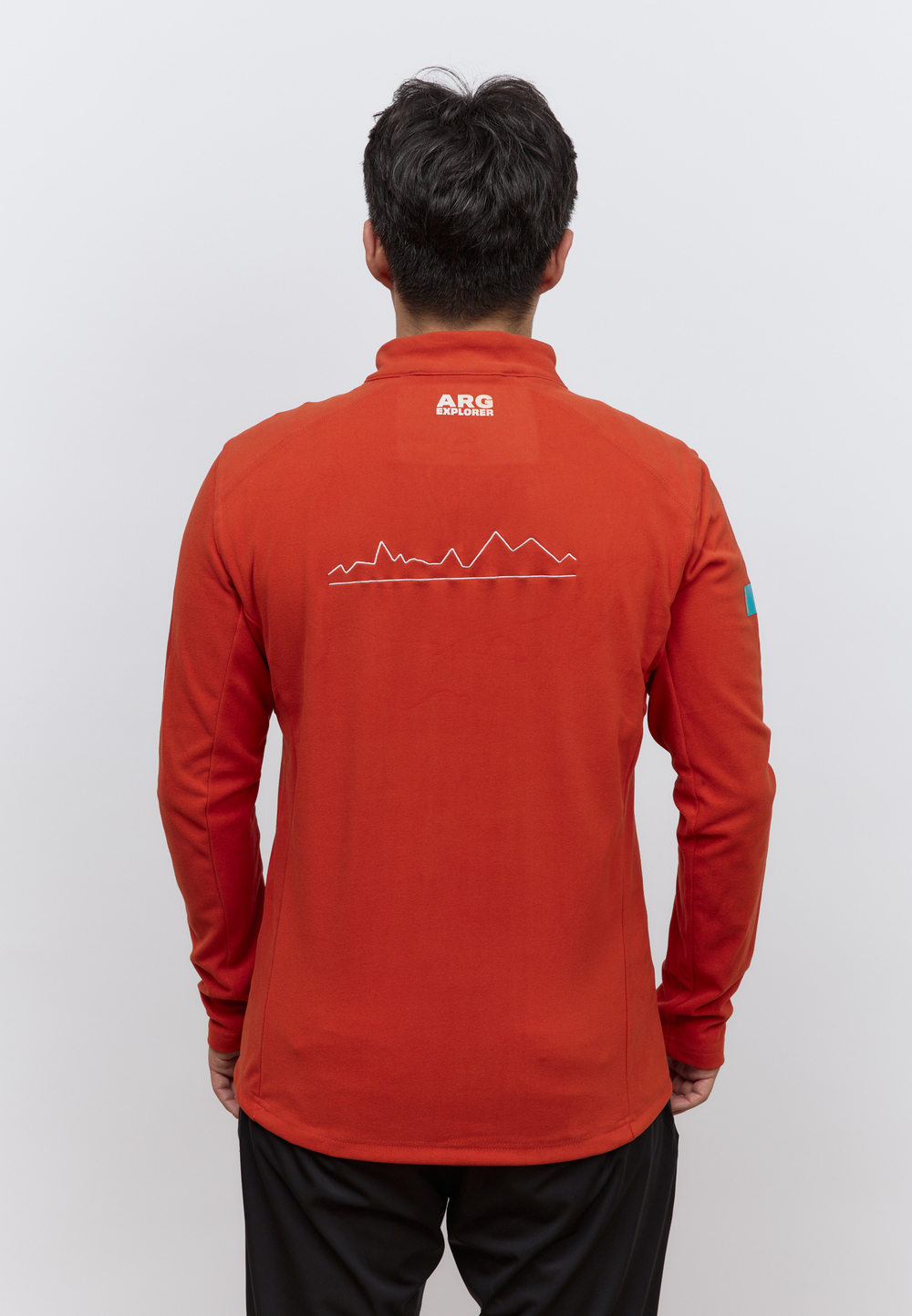Флисовая кофта ARGYMAQ EXPLORER ORANGE