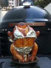 Керамический гриль Kamado Joe Big Joe II Stand-Alone, 61 см