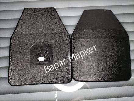 Бронепанели (Плиты) Гранит 5А Бр5 для бронежилета 6Б45