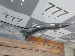 Накладка двери задней правой Kia Sportage 5 (NQ5) 21-нв Б/У Оригинал 87734P1000