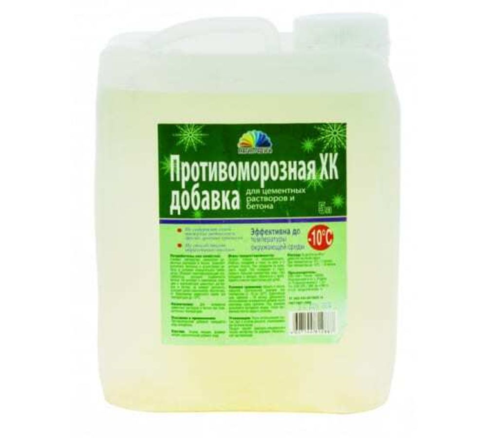 Добавка противомороз 5л Магия Радуги