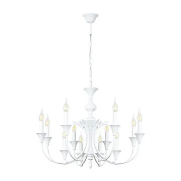 Подвесная люстра Arte Lamp COLLINETTA A4094LM-12WH