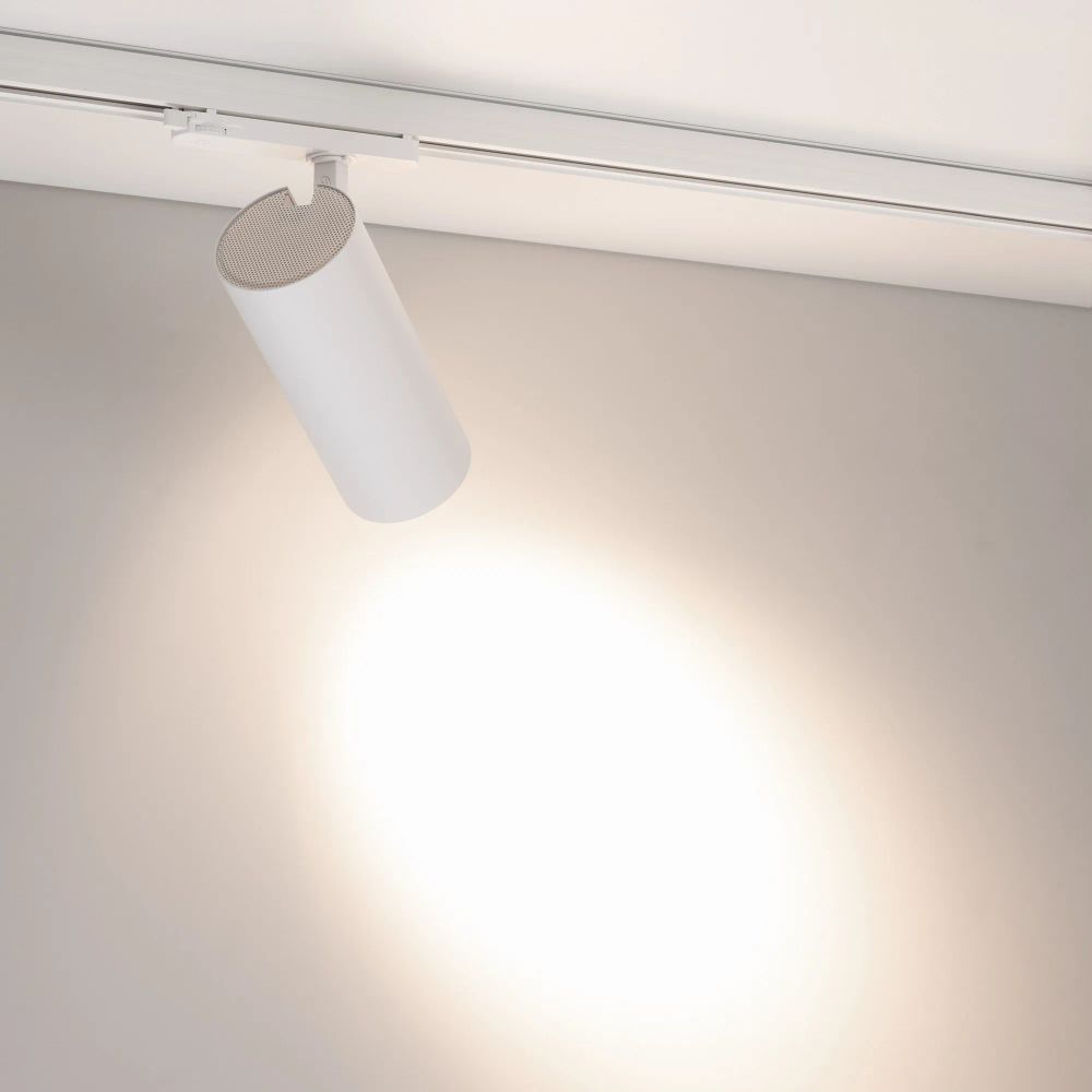 Светильник LGD-GERA-4TR-R90-40W Day4000 (WH, 24 deg, 230V) (Arlight, IP20 Металл, 5 лет) 055139