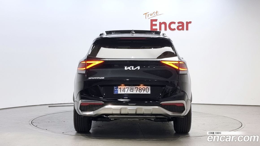 Kia Sportage 5 Generation Бензин 1.6 Turbo 2WD (04.2023)