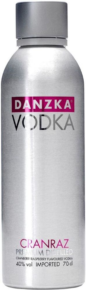 Водка Danzka Cranraz, 0.7 л.