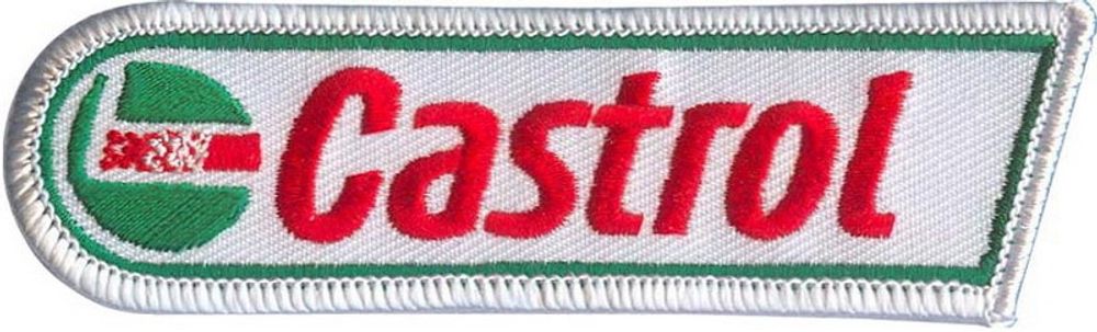 Нашивка CASTROL